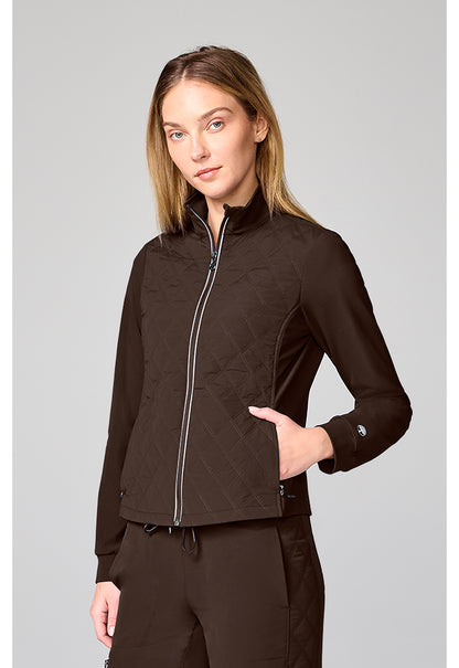 Healing Hands 360 Scrubs Quilted Jacket HH00016