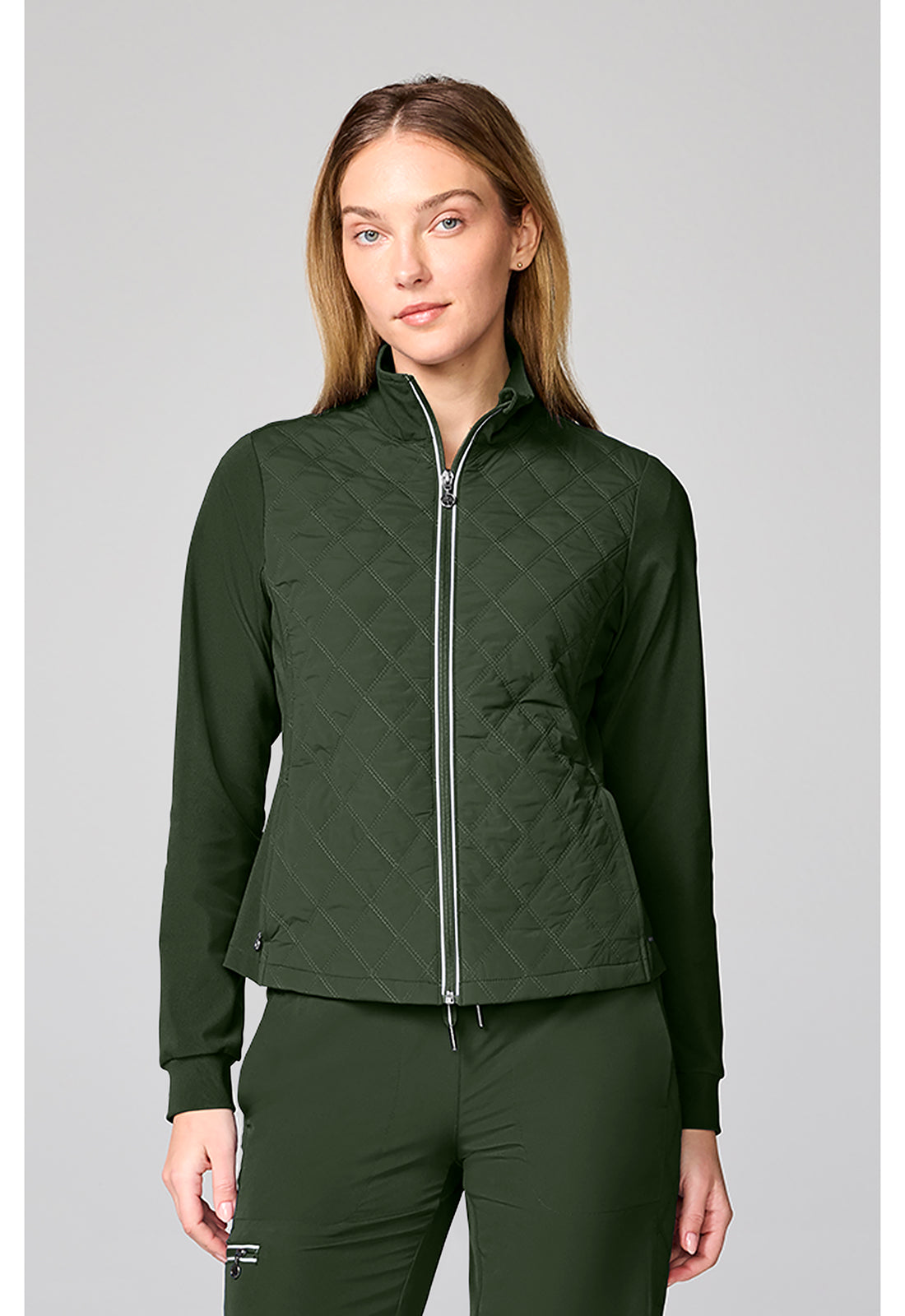Healing Hands 360 Scrubs Quilted Jacket HH00016