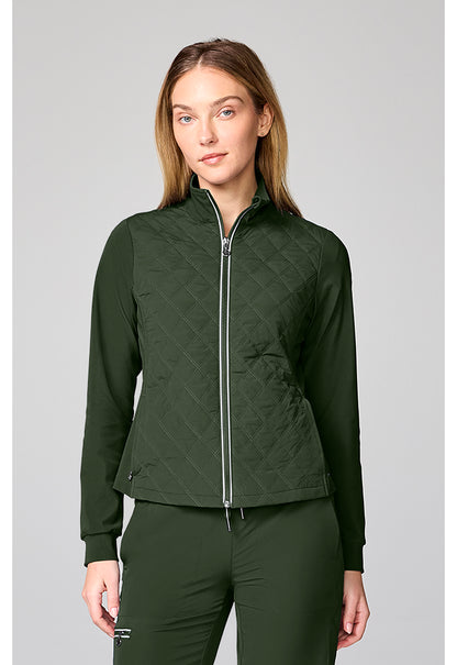 Healing Hands 360 Scrubs Quilted Jacket HH00016