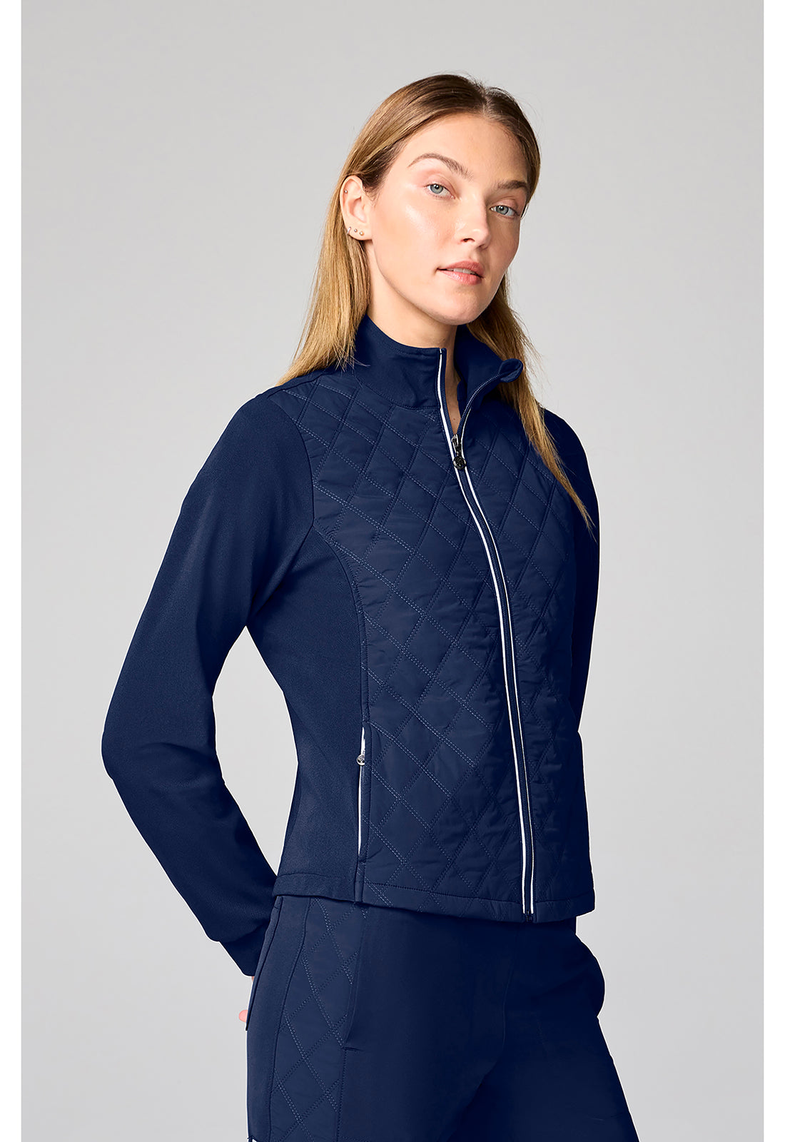 Healing Hands 360 Scrubs Quilted Jacket HH00016