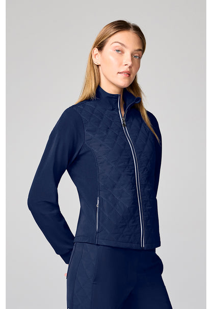 Healing Hands 360 Scrubs Quilted Jacket HH00016