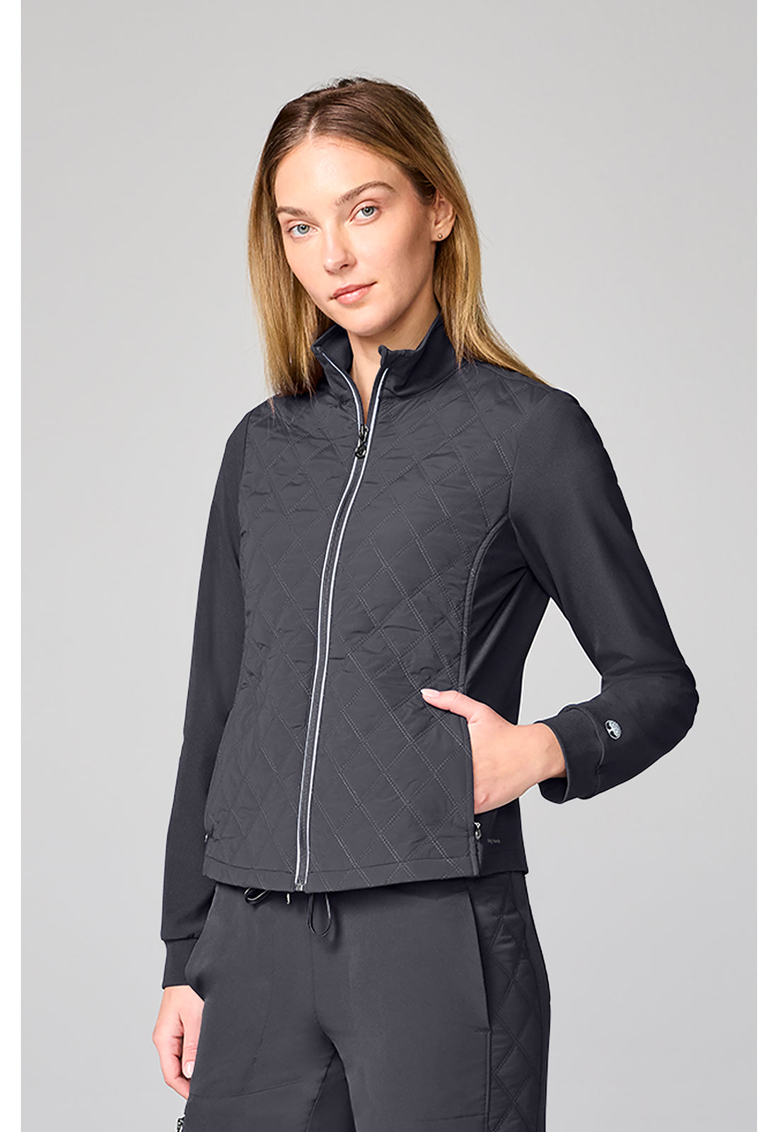 Healing Hands 360 Scrubs Quilted Jacket HH00016