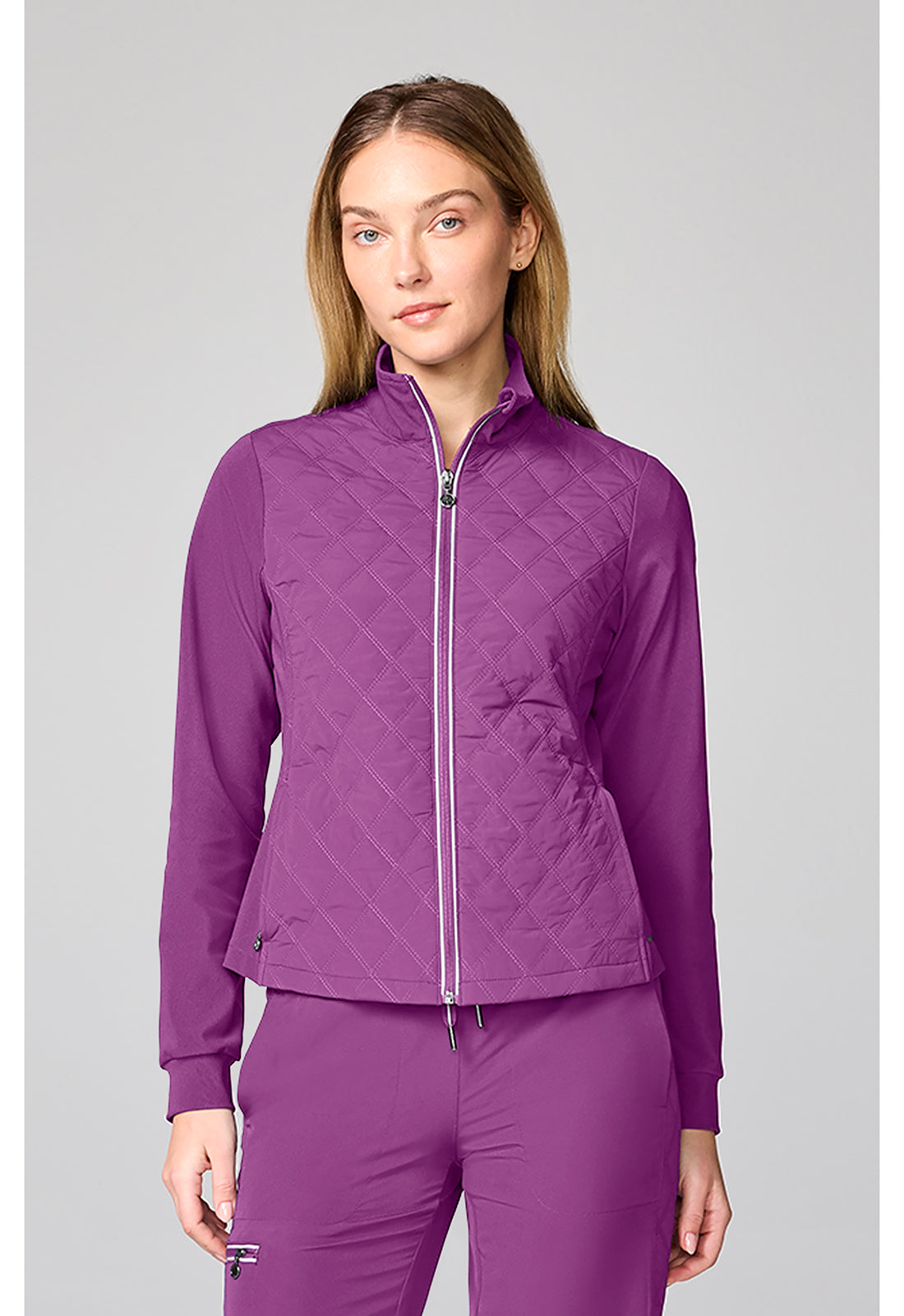 Healing Hands 360 Scrubs Quilted Jacket HH00016
