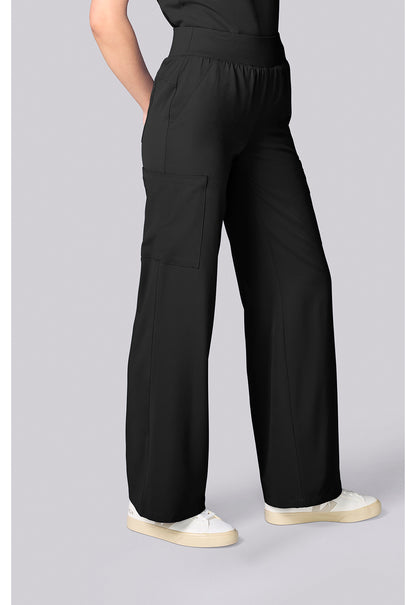 Healing Hands Works Scrubs Ruth Wide Leg Pant HH00045