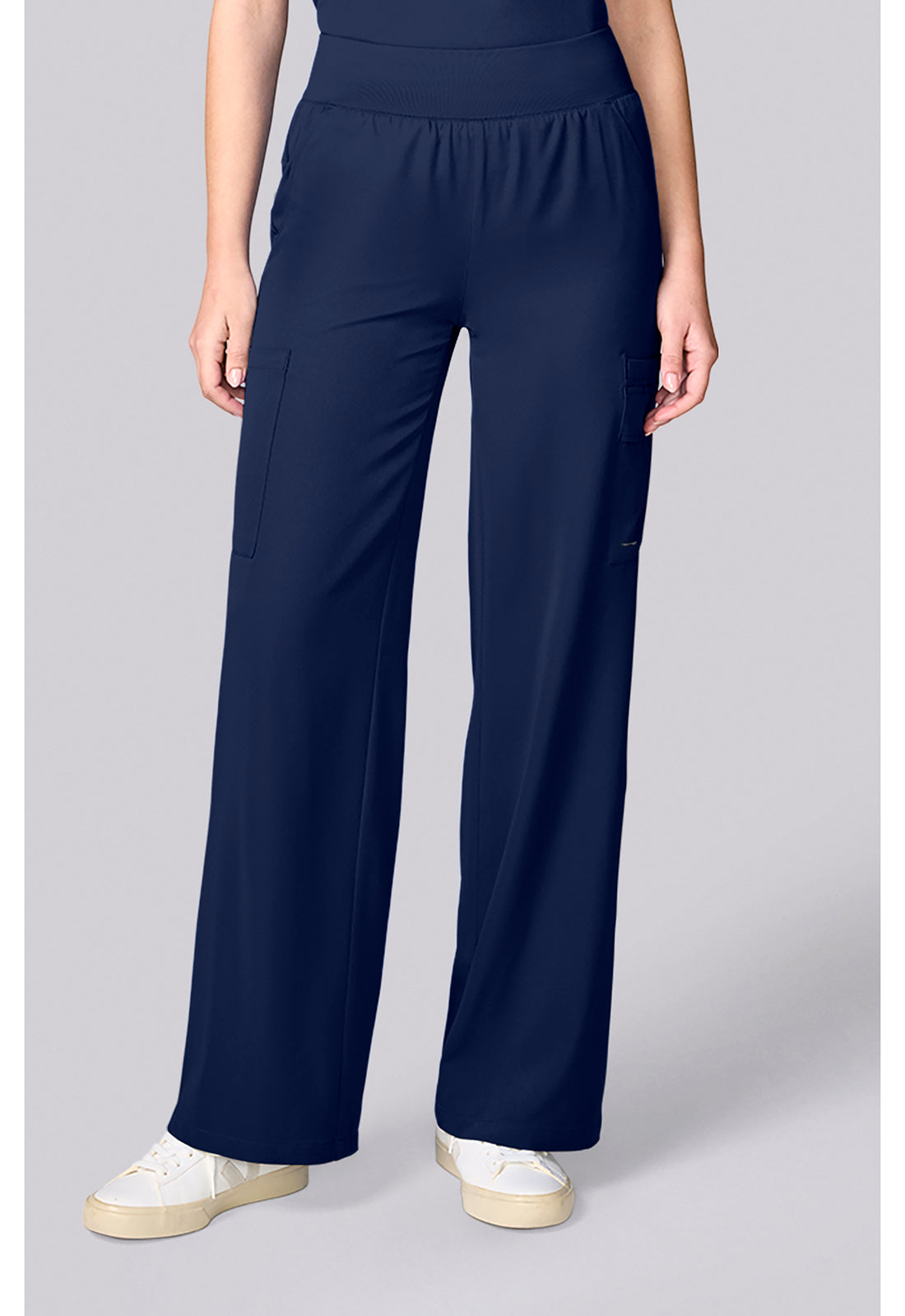 Healing Hands Works Scrubs Ruth Wide Leg Pant HH00045