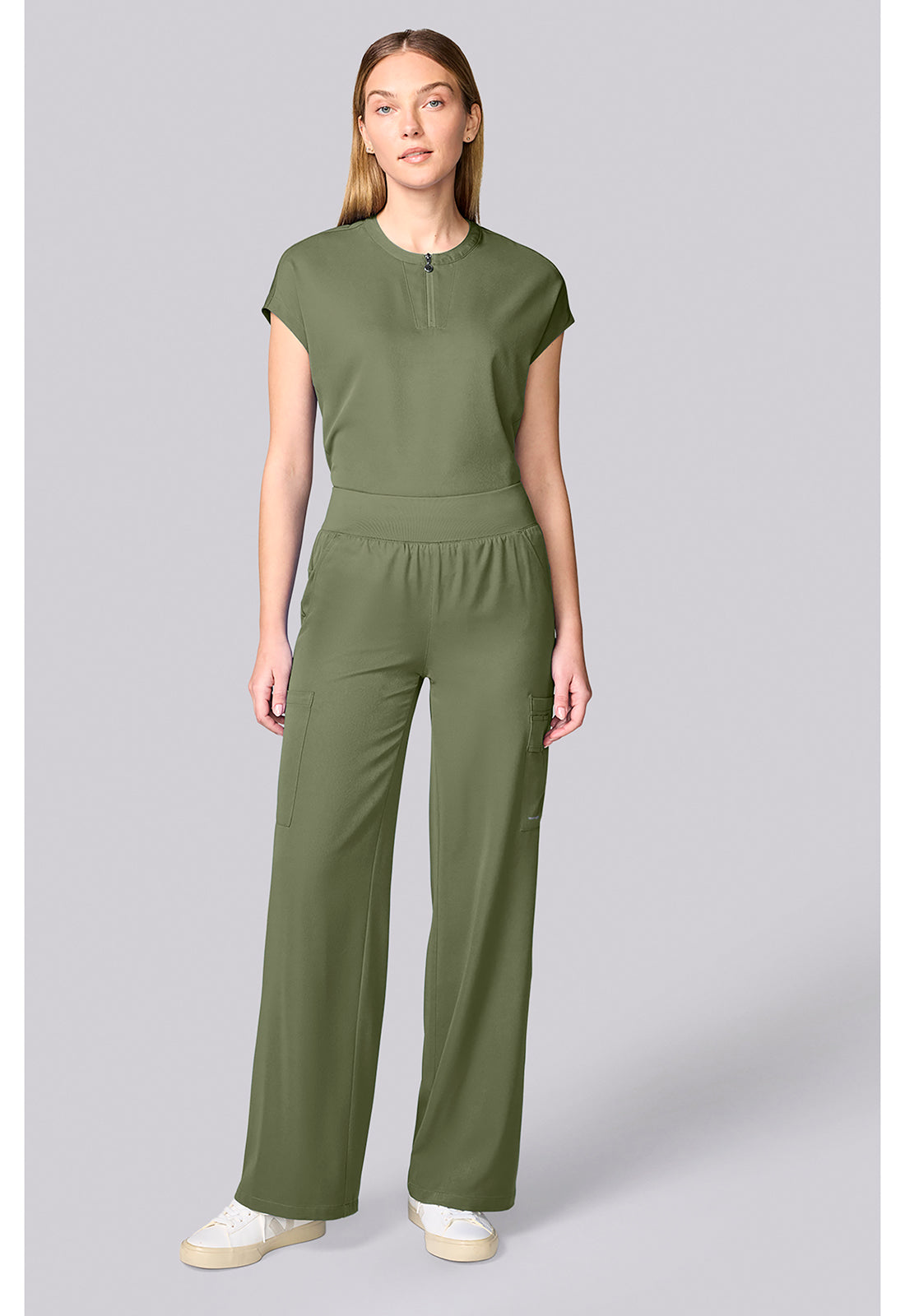 Healing Hands Works Scrubs Ruth Wide Leg Pant HH00045