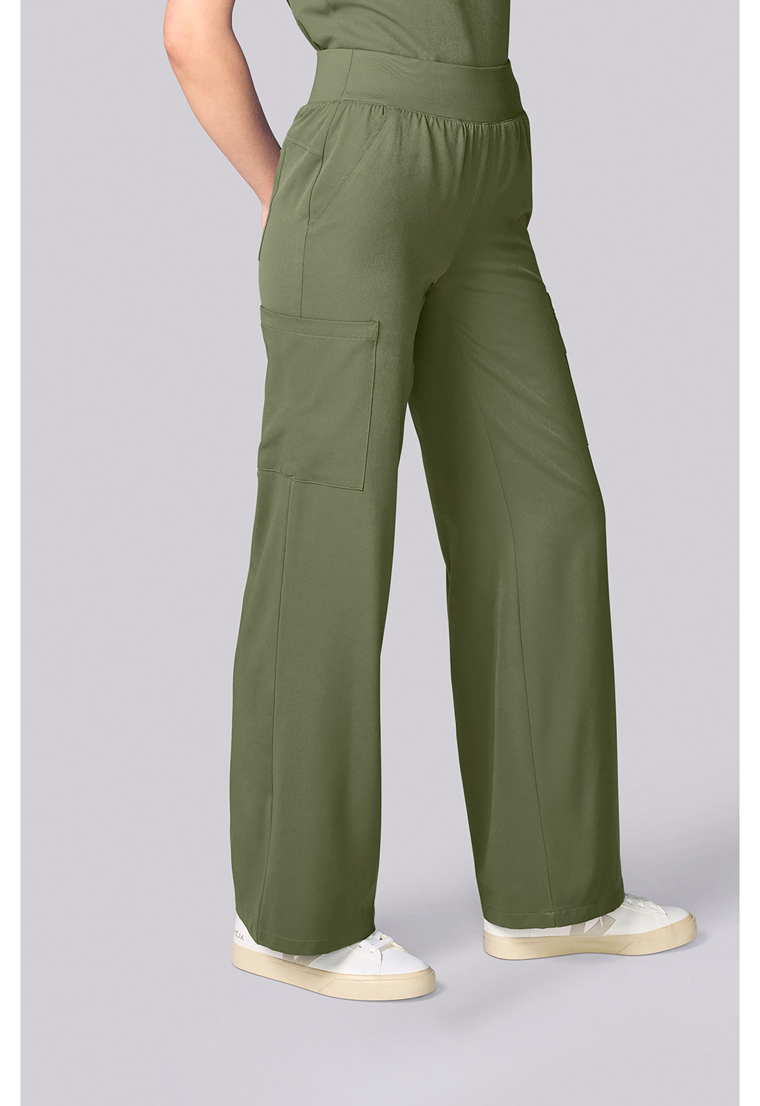 Healing Hands Works Scrubs Ruth Wide Leg Pant HH00045