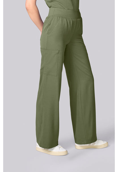 Healing Hands Works Scrubs Ruth Wide Leg Pant HH00045