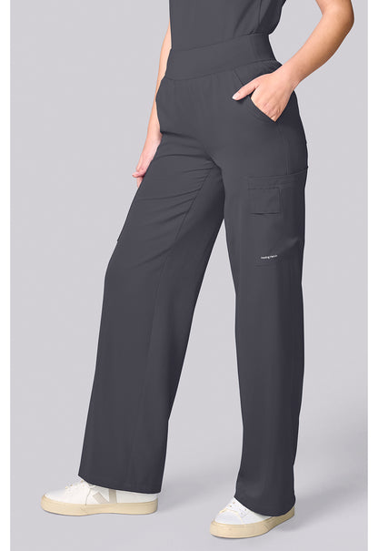 Healing Hands Works Scrubs Ruth Wide Leg Pant HH00045