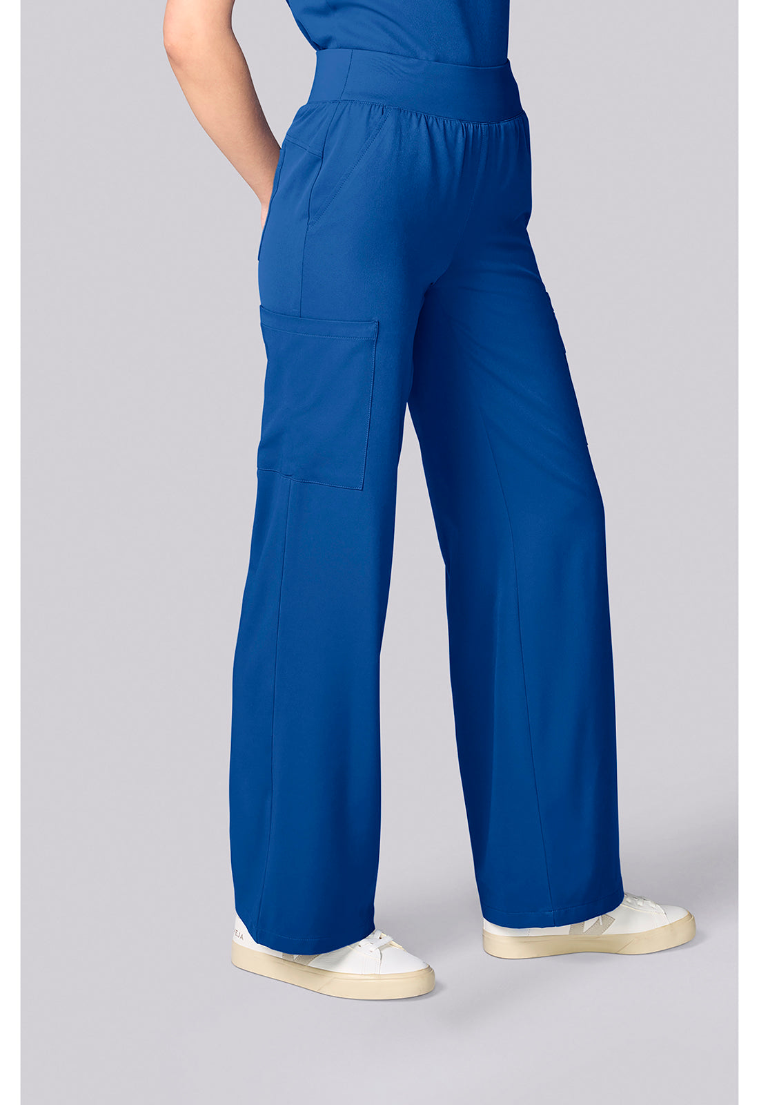 Healing Hands Works Scrubs Ruth Wide Leg Pant HH00045