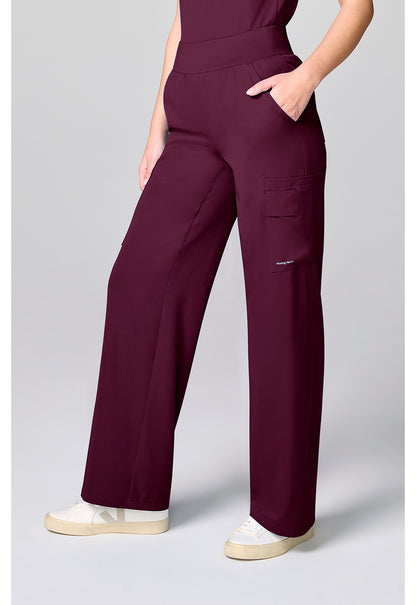 Healing Hands Works Scrubs Ruth Wide Leg Pant HH00045