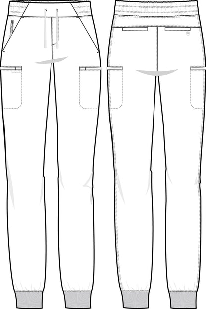 Healing Hands Works Scrubs Rhea Jogger Pant HH050