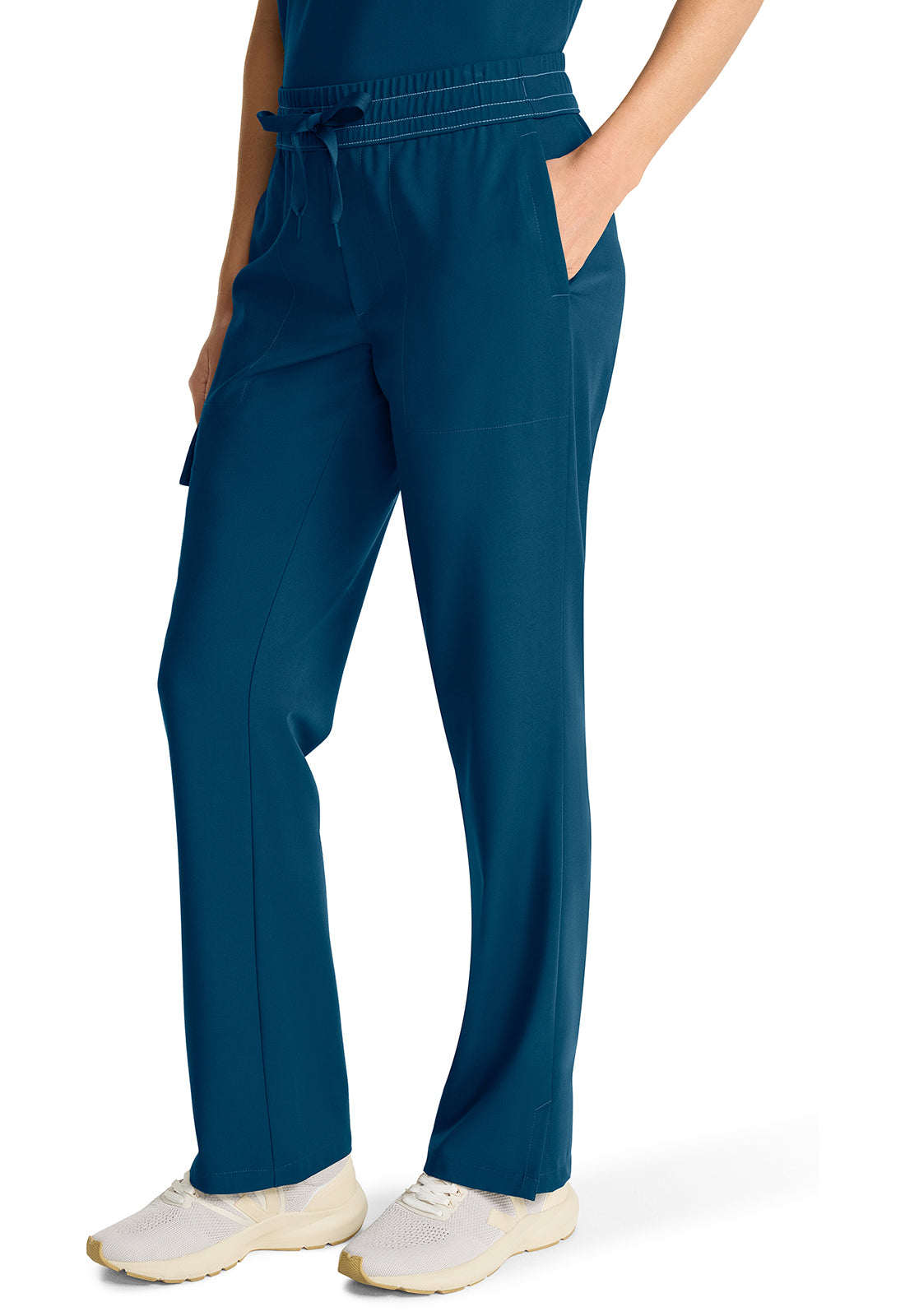 Healing Hands Quest Scrubs Brandy Drawstring Pant HH153P Petite