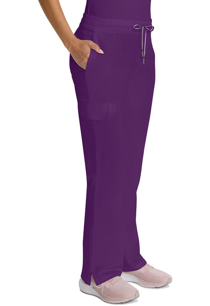 Healing Hands Quest Scrubs Brandy Drawstring Pant HH153P Petite