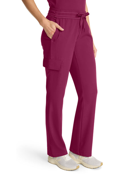 Healing Hands Quest Scrubs Brandy Drawstring Pant HH153P Petite
