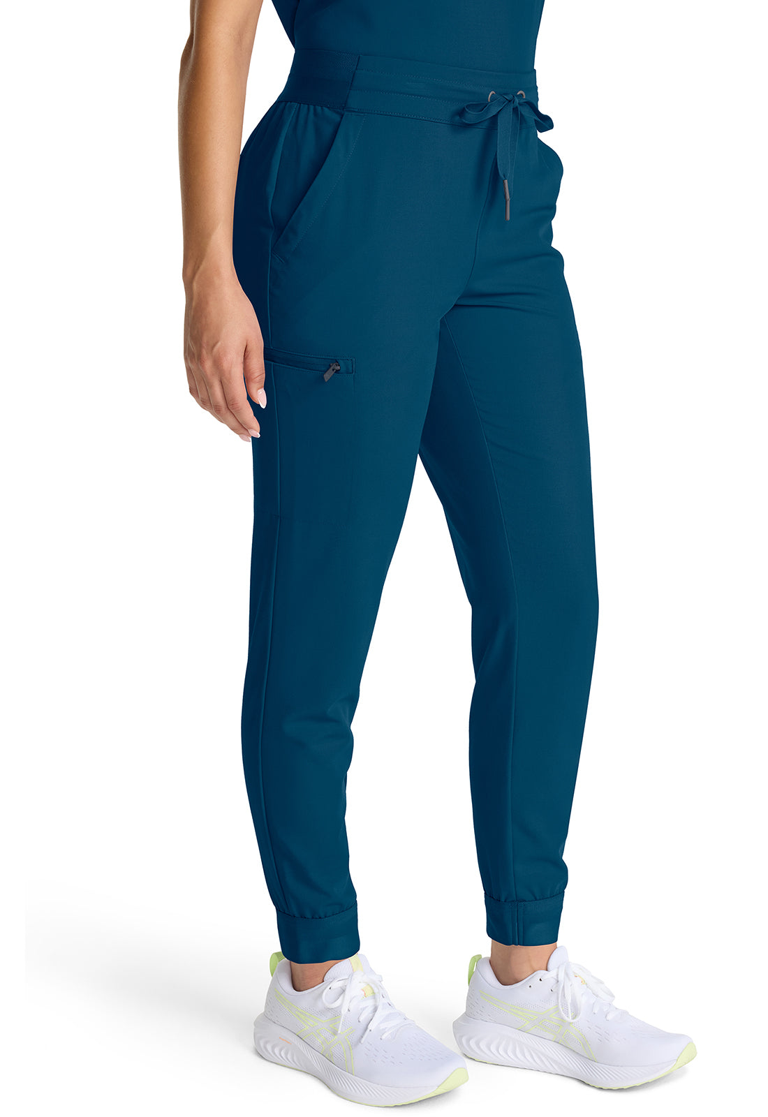 Healing Hands Quest Scrubs Mid Rise Jogger Pant HH155 Petite