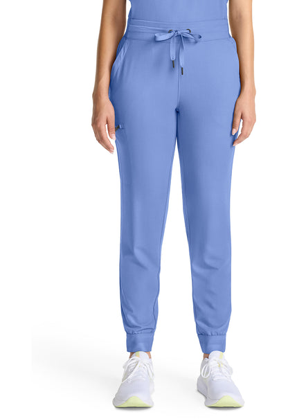 Healing Hands Quest Scrubs Mid Rise Jogger Pant HH155 Petite