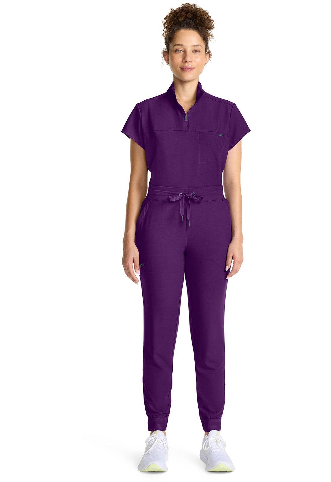 Healing Hands Quest Scrubs Mid Rise Jogger Pant HH155 Petite