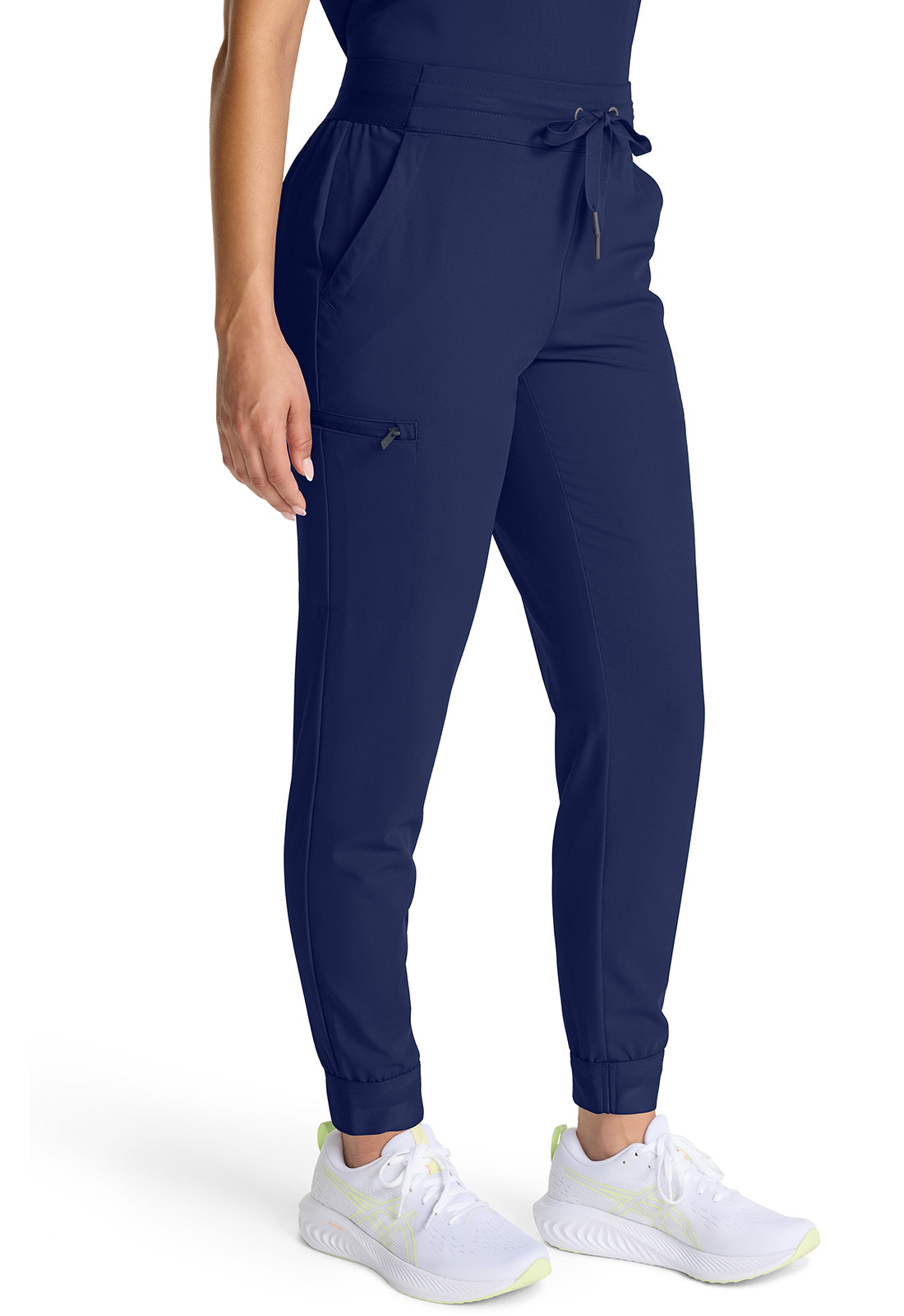 Healing Hands Quest Scrubs Mid Rise Jogger Pant HH155 Petite