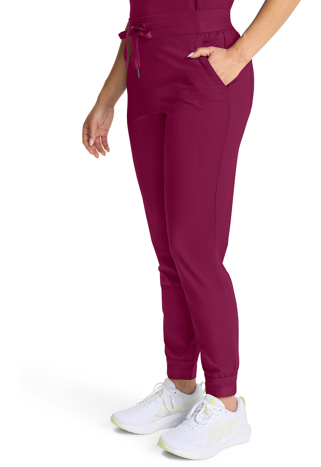 Healing Hands Quest Scrubs Mid Rise Jogger Pant HH155 Petite