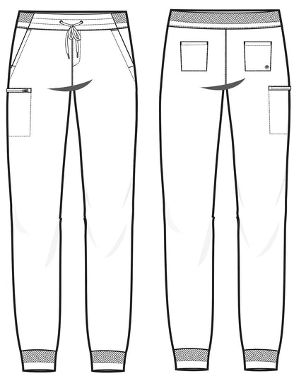 Healing Hands Quest Scrubs Arlo Mens Jogger Pant HH157S Short