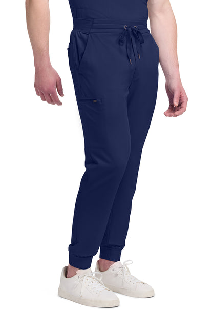 Healing Hands Quest Scrubs Arlo Mens Jogger Pant HH157S Short