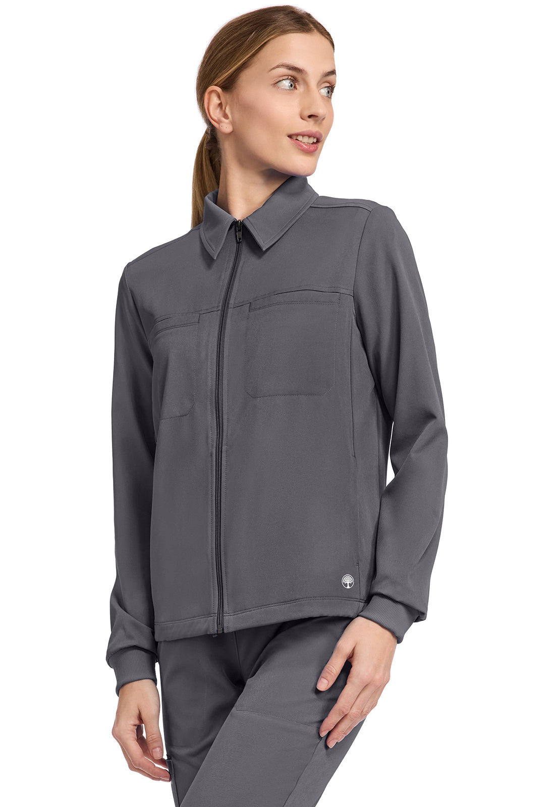 Healing Hands Works Scrubs Morgan Jacket HH321