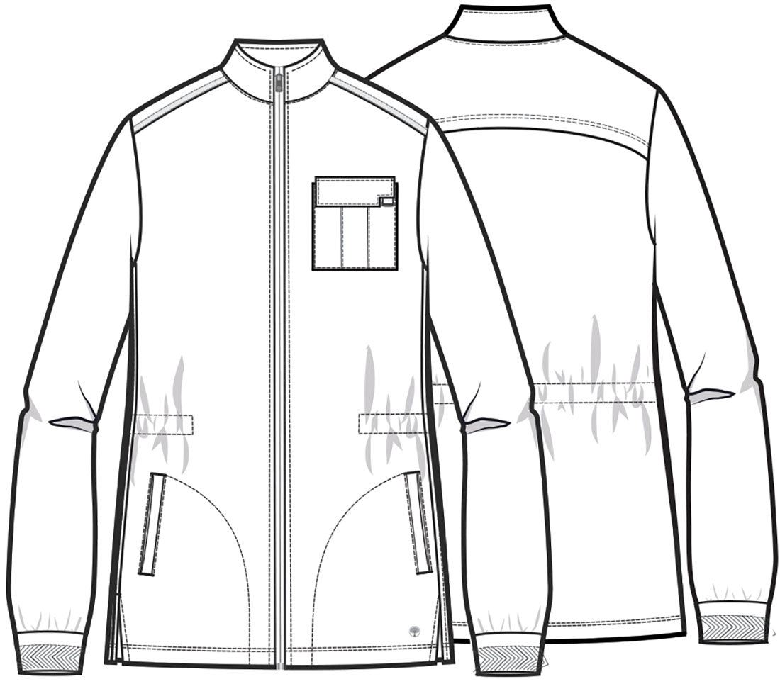 Healing Hands Quest Scrubs Austin Mens Jacket HH361