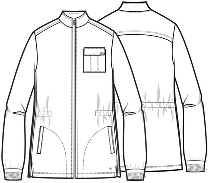 Healing Hands Quest Scrubs Austin Mens Jacket HH361