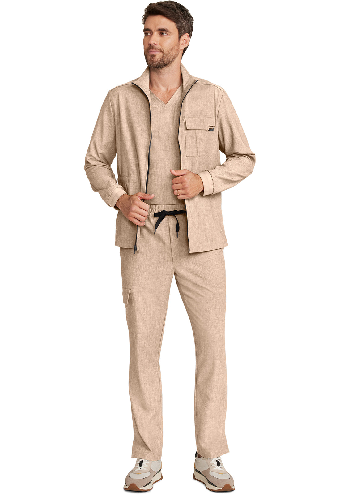 Healing Hands Quest Scrubs Austin Mens Jacket HH361