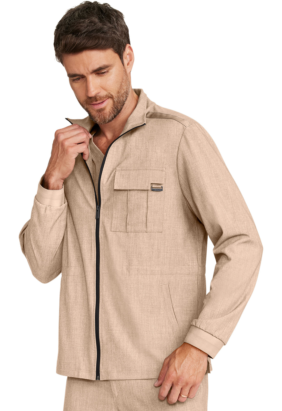 Healing Hands Quest Scrubs Austin Mens Jacket HH361