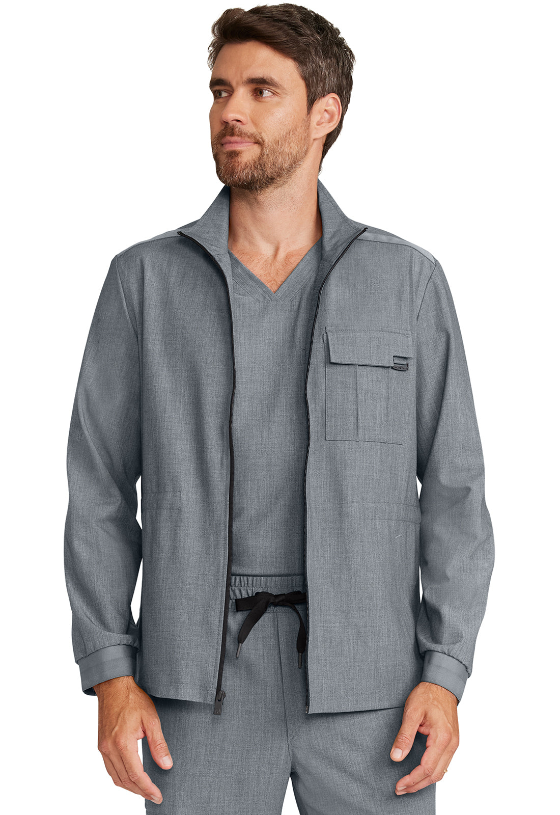 Healing Hands Quest Scrubs Austin Mens Jacket HH361