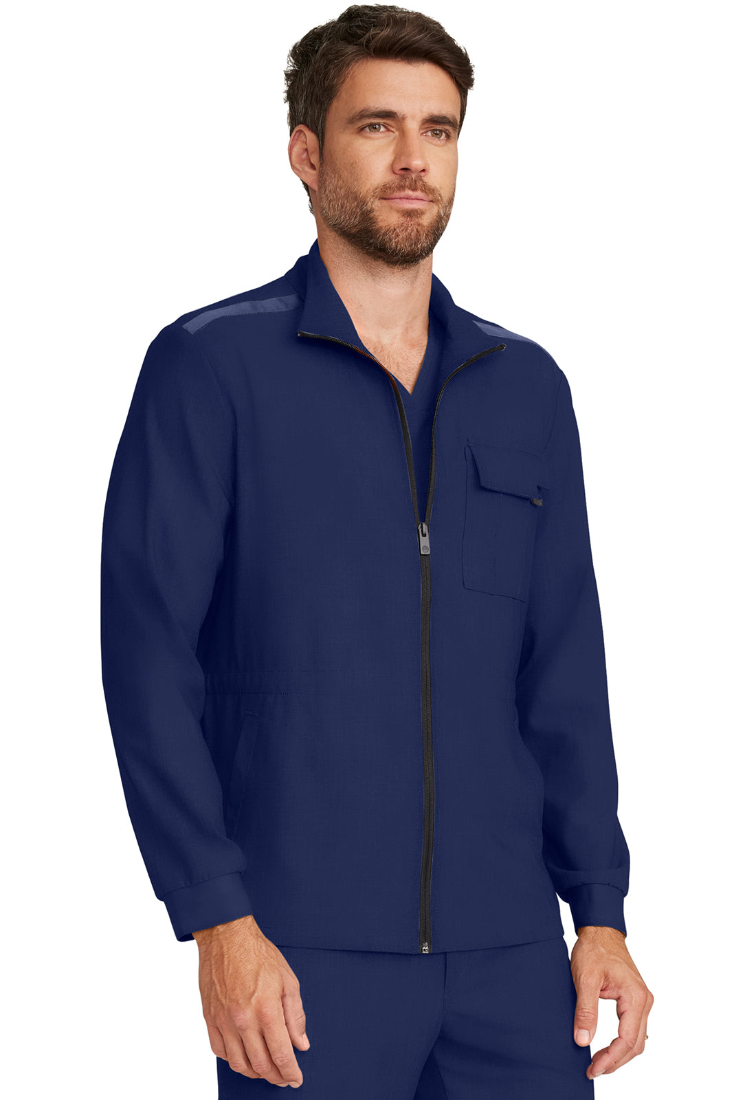 Healing Hands Quest Scrubs Austin Mens Jacket HH361