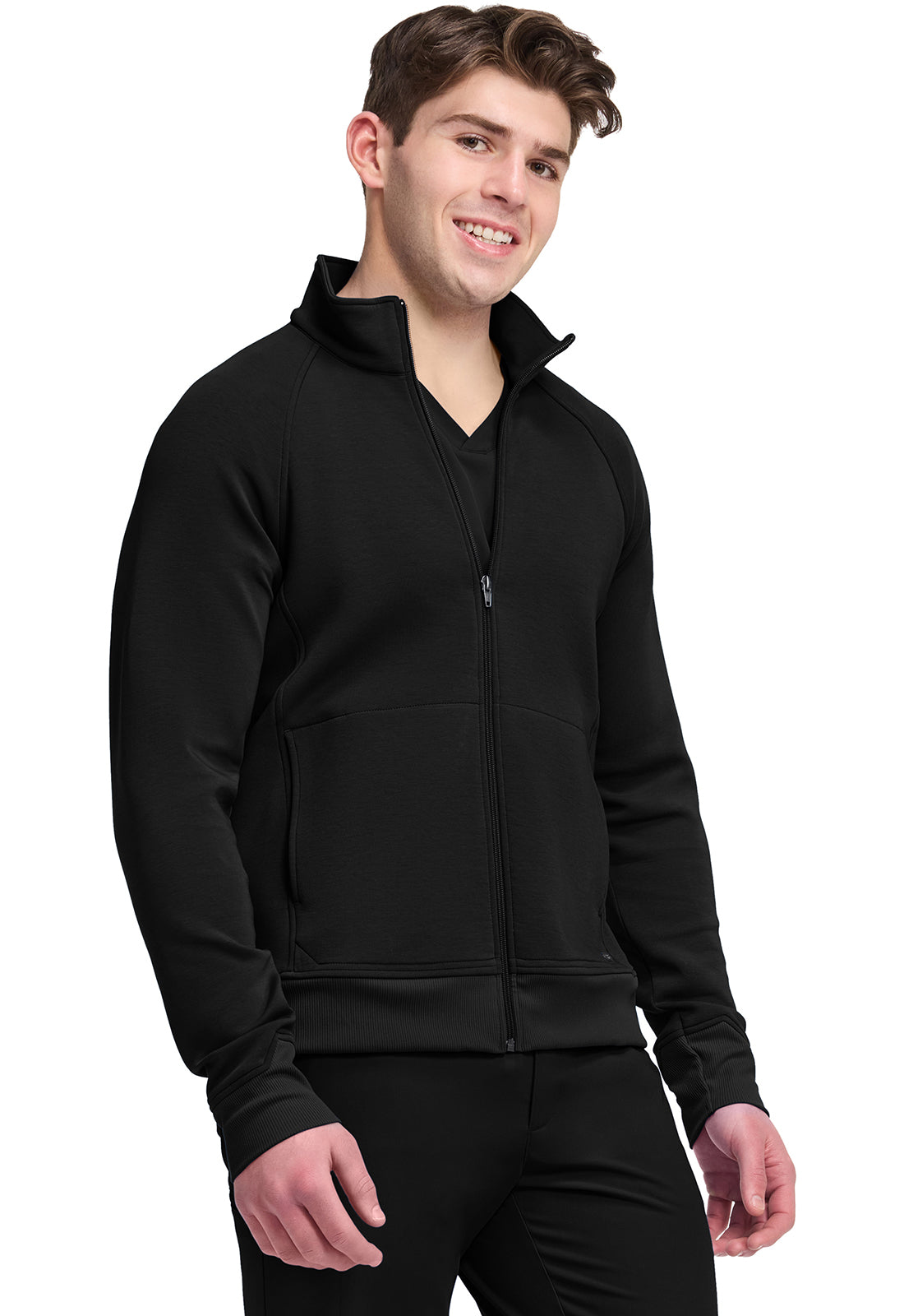 Healing Hands Lifestyle Scrubs Men's Colt Zip Front Jacket HH380F