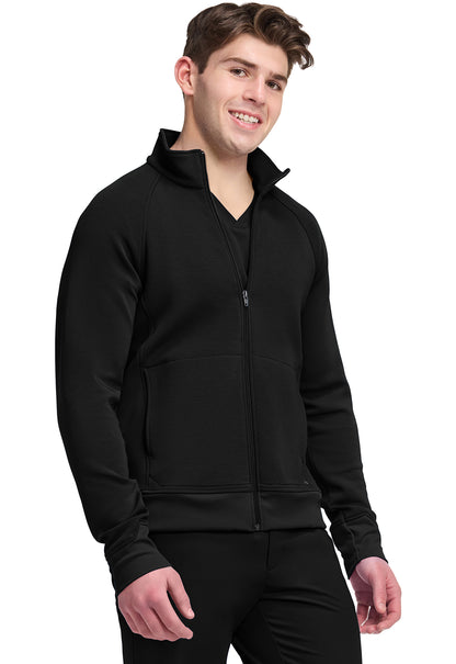 Healing Hands Lifestyle Scrubs Men's Colt Zip Front Jacket HH380F