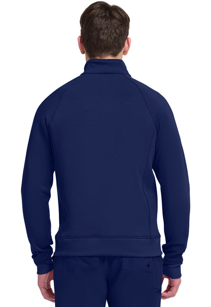 Healing Hands Lifestyle Scrubs Men's Colt Zip Front Jacket HH380F