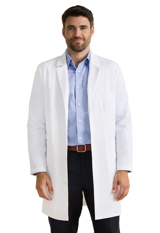 Healing Hands Lawrence Mens 37" Lab Coat HH401