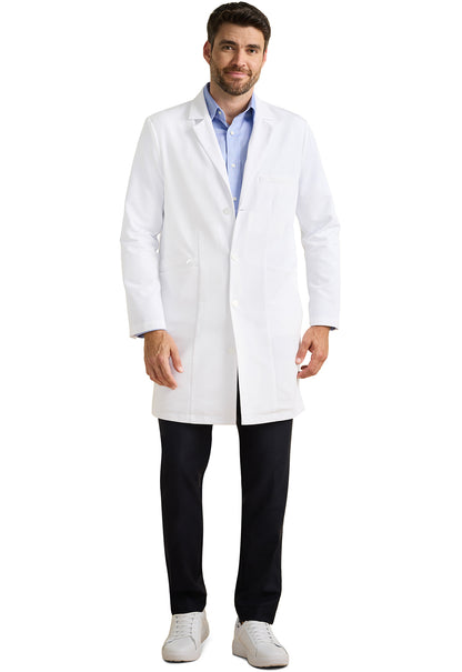 Healing Hands Lawrence Mens 37" Lab Coat HH401