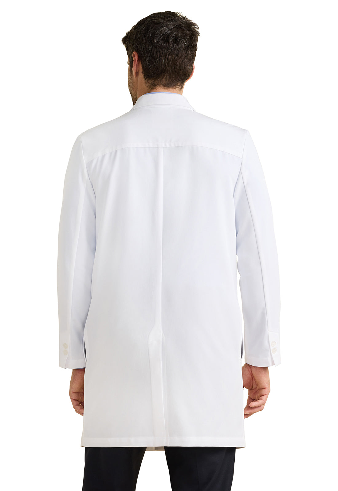 Healing Hands Lawrence Mens 37" Lab Coat HH401