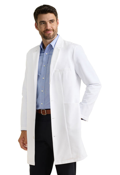 Healing Hands Lawrence Mens 37" Lab Coat HH401