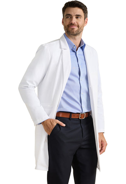Healing Hands Lawrence Mens 37" Lab Coat HH401