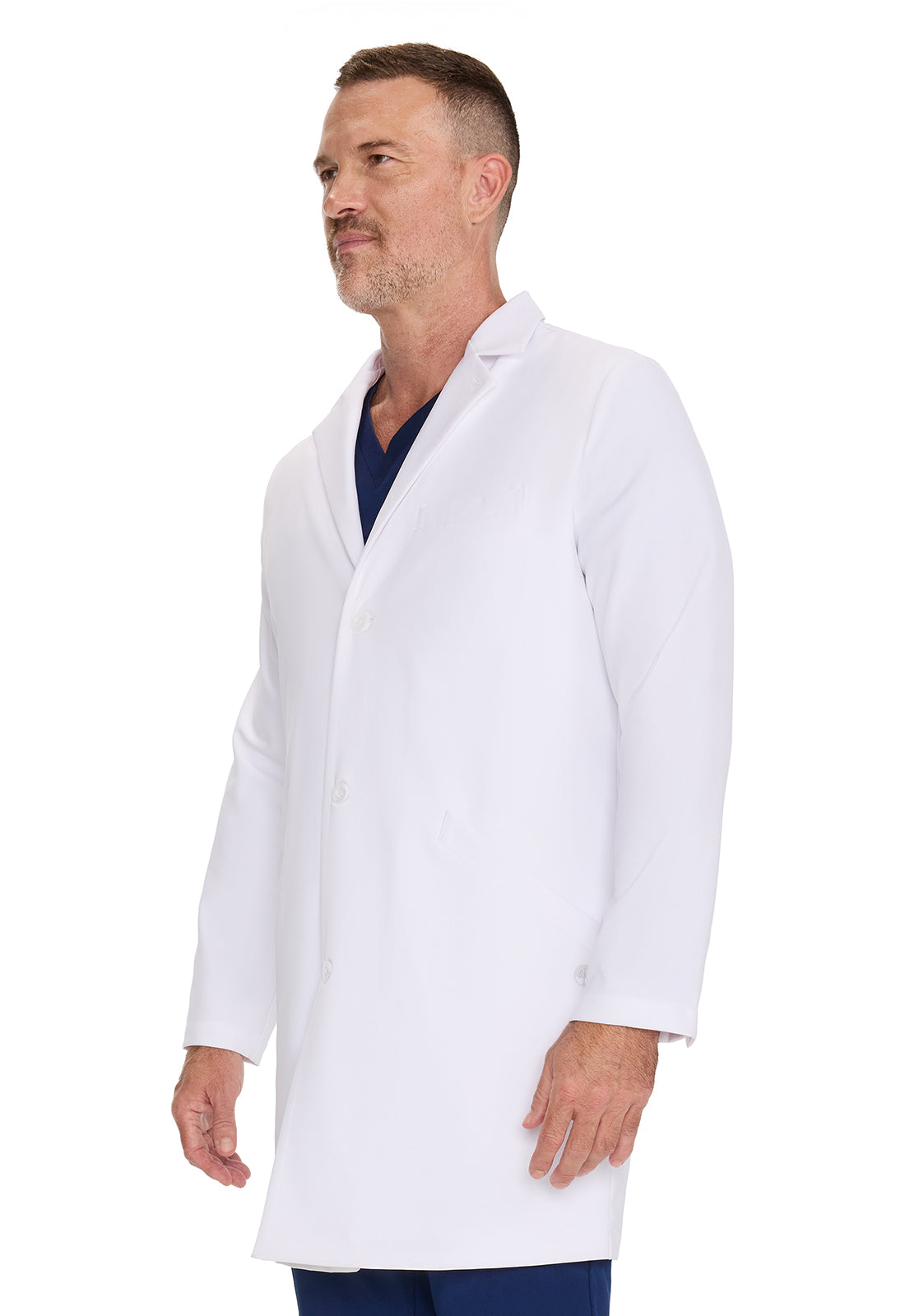 Healing Hands Levi Mens 36" Lab Coat HH404
