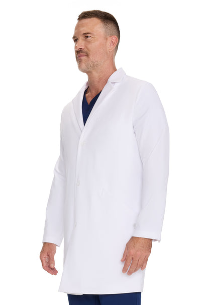 Healing Hands Levi Mens 36" Lab Coat HH404