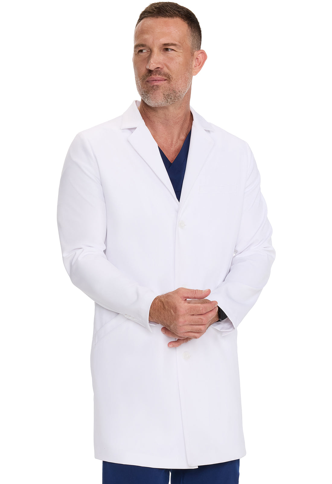 Healing Hands Levi Mens 36" Lab Coat HH404