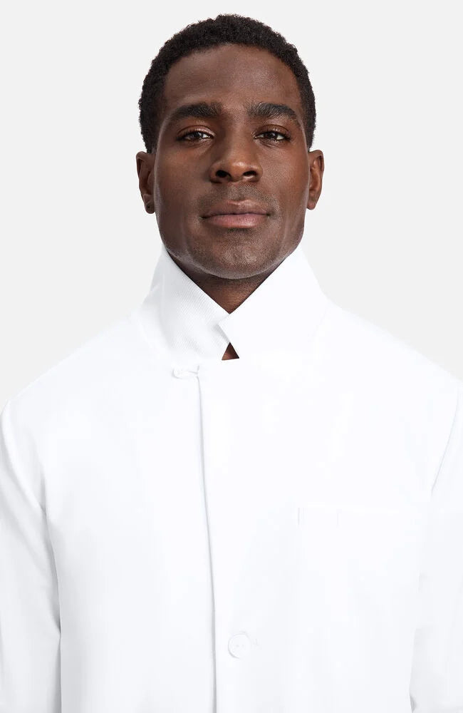 Healing Hands Leland Mens 36.25" Dental Lab Coat HH406