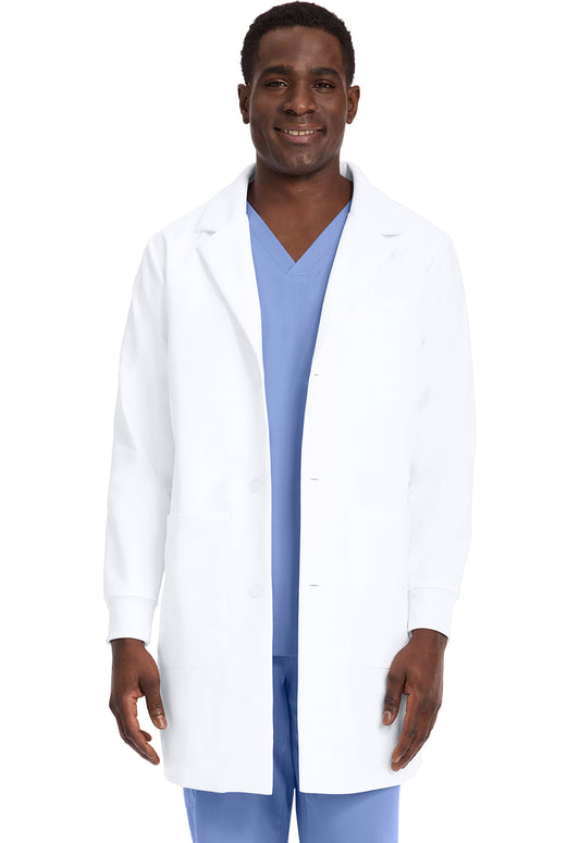 Healing Hands Leland Mens 36.25" Dental Lab Coat HH406