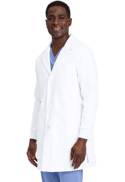 Healing Hands Leland Mens 36.25" Dental Lab Coat HH406