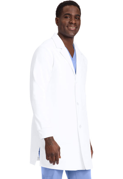 Healing Hands Leland Mens 36.25" Dental Lab Coat HH406