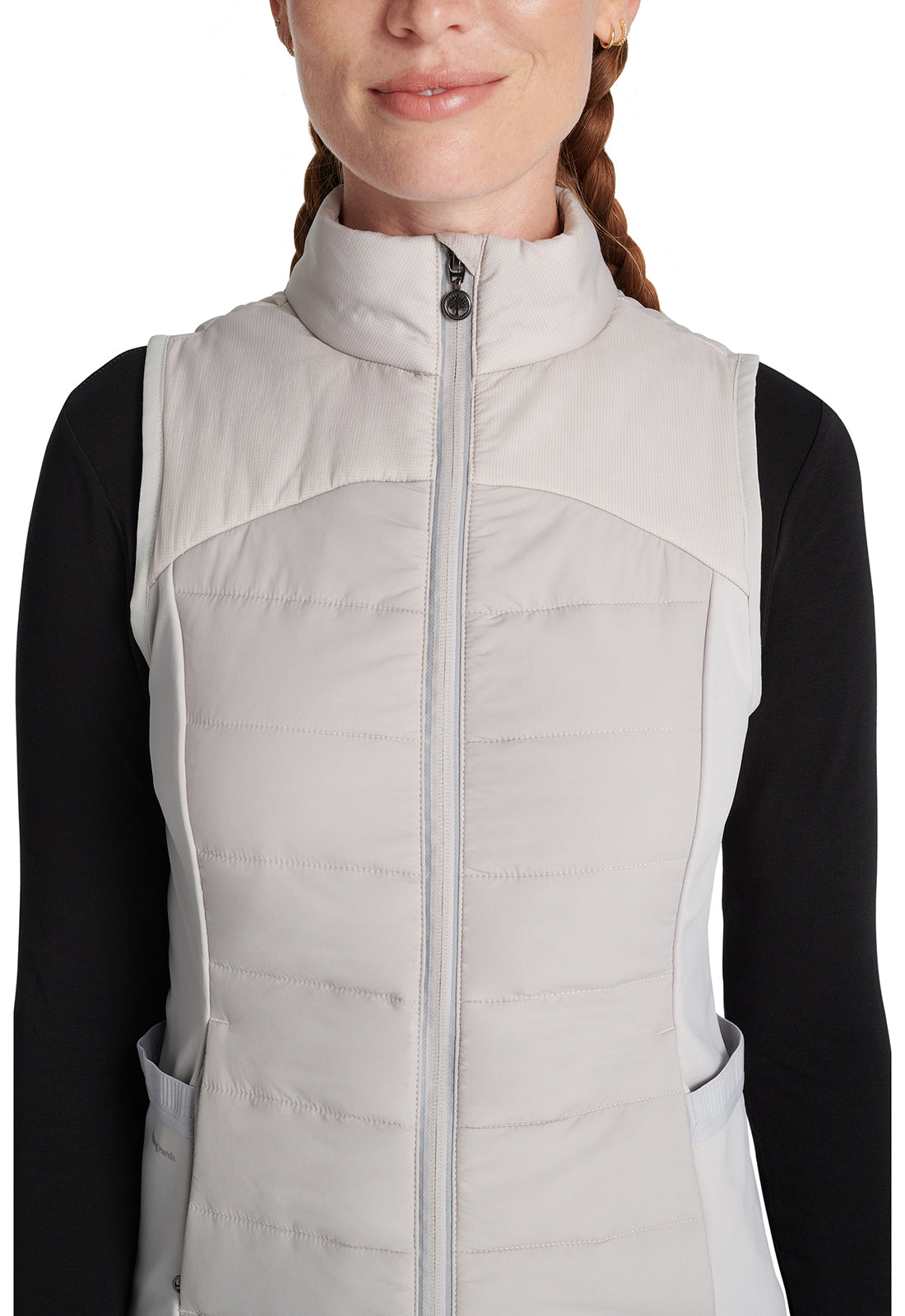 Healing Hands Lifestyle Scrubs Khloe Quilted Vest HH500F