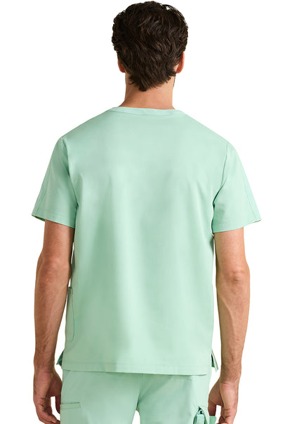 Healing Hands X DR KWANE Scrubs Victor Quarter Zip Top HH605A